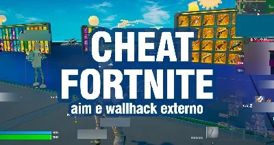 Cheat Fortnite Externo (Aim E Wallhack)