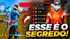 sensibilidade xitada para todos os celulares 🔥
