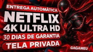 Netflix Tela 4K Privada 30 Dias 1084278932