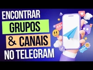 Buscador de Grupos Telegram