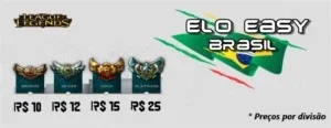Elo Easy, O melhor elojob!