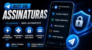 Bot de Assinaturas - Telegram