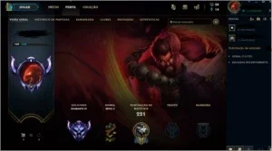 Conta de LOL D4 - S7 - 91 Champions - 115 Skins