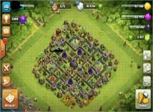 Clach of Clans CV9 Semi-Full