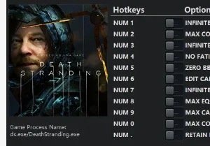 Death Stranding Director's Cut HACK - Suporte Vitalício