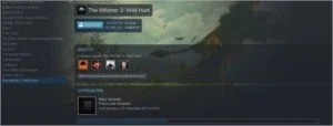 Conta steam com vários jogos ótimos(The Wicher, Skyrim, etc)
