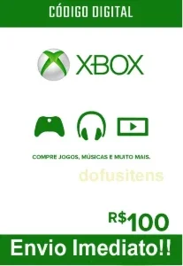 Microsoft Gift Card Xbox