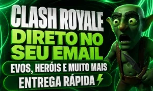 Contas Full Acesso [Clash Royale] | Entrega Imediata
