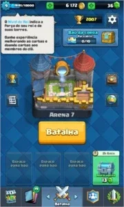 Conta arena 7 ,lvl 9, 3 lendárias