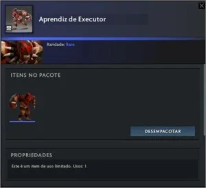 Skim Personagem BloodSeeker  - Raro