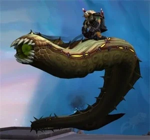 Montaria Serpente do Visgo WoW