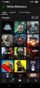 Conta Xbox nova geração