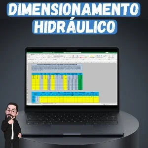 Planilha de Dimensionamento Hidráulico Água Fria e AQ