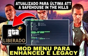 Mod Menu GTA Online Legacy + Enhanced Libera GTA+