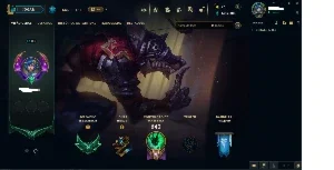 Conta Lol + Valorant Com Skins