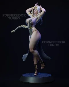 Queen Marika 3D - Arquivo STL para impressão 3D