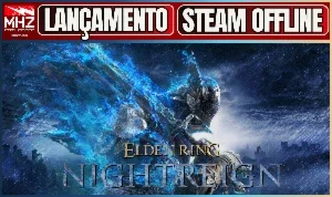 Elden Ring Nightreign - Deluxe Edition - Jogos Steam Offline
