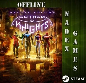 Gotham Knights Deluxe Steam Offline - Edição de Pré-venda