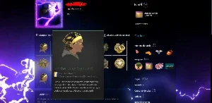 Conta Steam 22 anos Diversas medalhas e jogos.