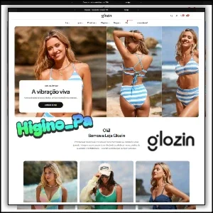 Tema Shopify Glozin + Atualizações e Brindes