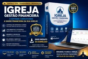 Software Aplicativo para Gestão e Tesouraria de Igrejas