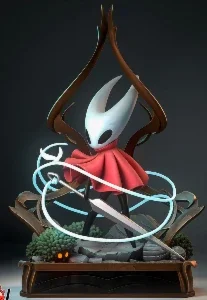 Hollow Knight: Silksong 3s stl