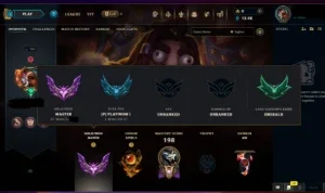 Mestre full acesso 65% win rate 150+ pdl