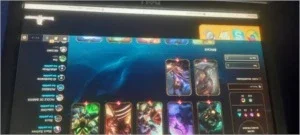 CONTA LEAGUE OF LEGENDS ( LOL )