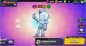 Conta Brawls Stars 48/49 Full Full