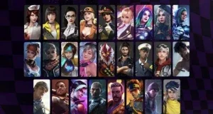 Personagem Free Fire