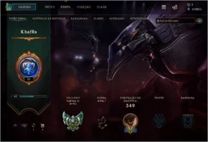 Conta League Of Legends