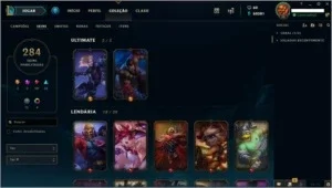Conta League Of Legends