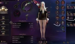 Conta Throne And Liberty Bow/Dagger 3600 GS + 2 ALT LVL 50