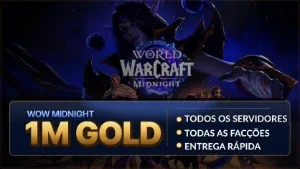 1M GOLD / WOW RETAIL / TODOS OS SERVIDORES E FACÇÕES
