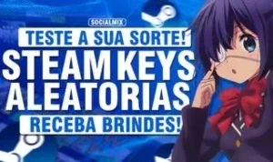 Steam Keys Aleatórias | Steam Key De Jogos R$29,00 - R$87