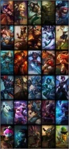 Conta no LOL Ouro V