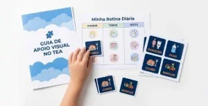 Pack Apoio Visual Tea