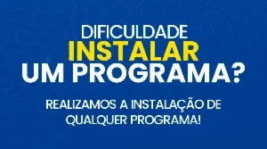 Precisa de Suporte para instalar programas? - Help Desk