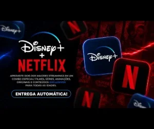 Disney Plus + Netflix - 30 Dias (Entrega Automatica)