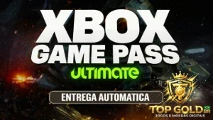 Xbox Game Pass Ultimate 30 dias via conta secundária