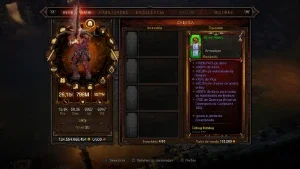 Diablo 3 Itens Build Bárbaro