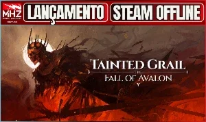 Tainted Grail: F Avalon+Satisfactory+3 -Conta Steam Offline