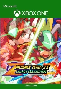 Xbox Mega Man Zero/ZX Legacy Collection #C91263