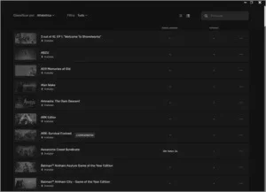 CONTA EPIC GAMES | 96 JOGOS PAGOS | PECHINCHA