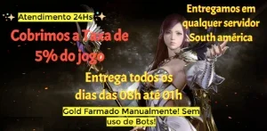 Gold Lost Ark - Seguro E Barato