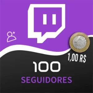 💎(Promoção)💎500 Seguidores Na Twitch