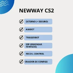 Key de NewWay CS2 1 dia