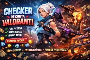 Checker de Contas Valorant – Rápido e Confiável