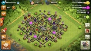 CV 9 Clahs Of Clans