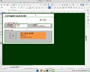 Spreadsheet for Structured Note Taking